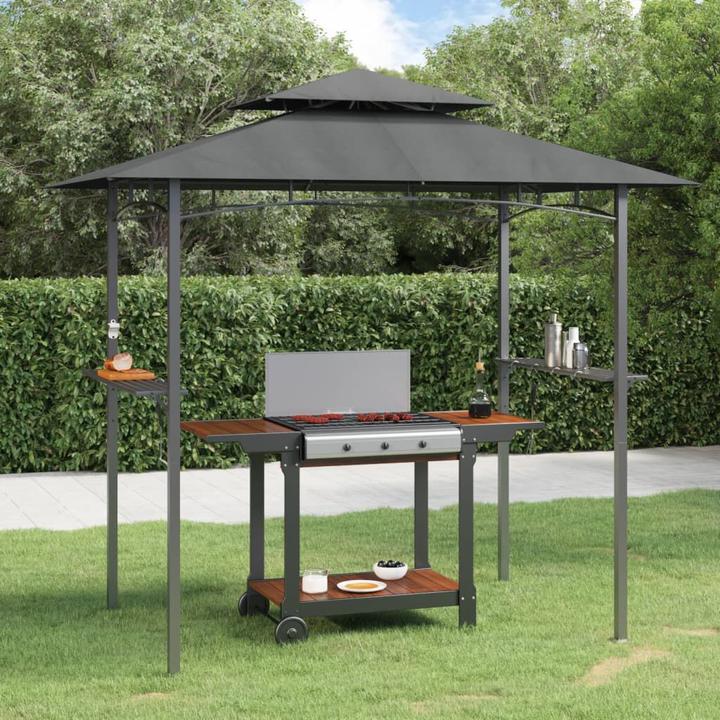 Produktbild vidaXL BBQ-Pavillon (150 cm, 240 cm)