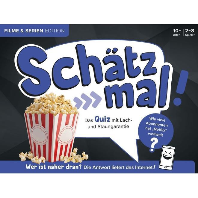 SMV, Rätselspiele, Schätz mal! Filme und Serien Edition (Deutsch)