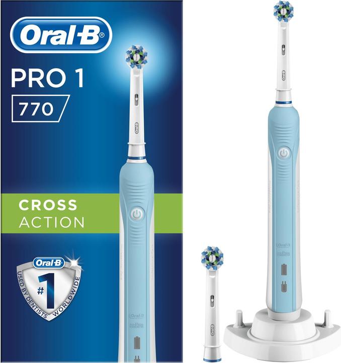 Produktbild Oral-B Pro 1 770 Elektrische Zahnbürste (Oszillierende Zahnbürste)