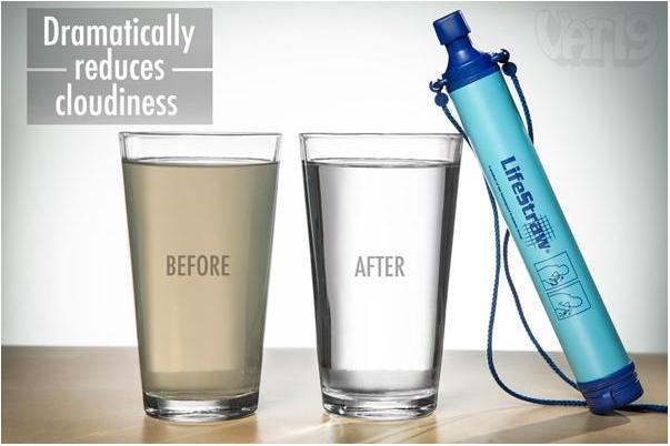 Actual product image LifeStraw Personnel