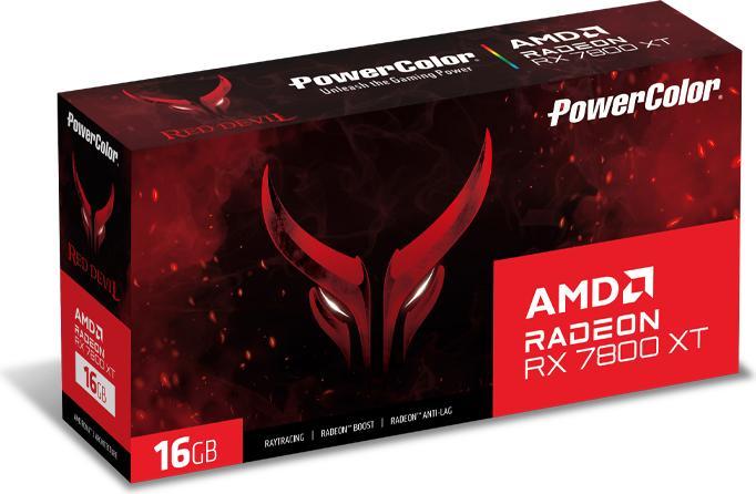 Produktbild Powercolor Red Devil Radeon RX 7800 XT (16 GB)