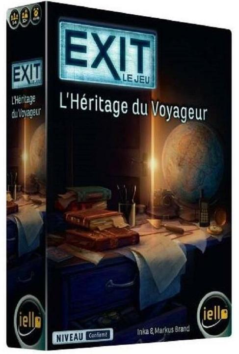 Image du produit Iello Jeu - Exit : L'Heritage du Voyageur (Confirmé) (Français)