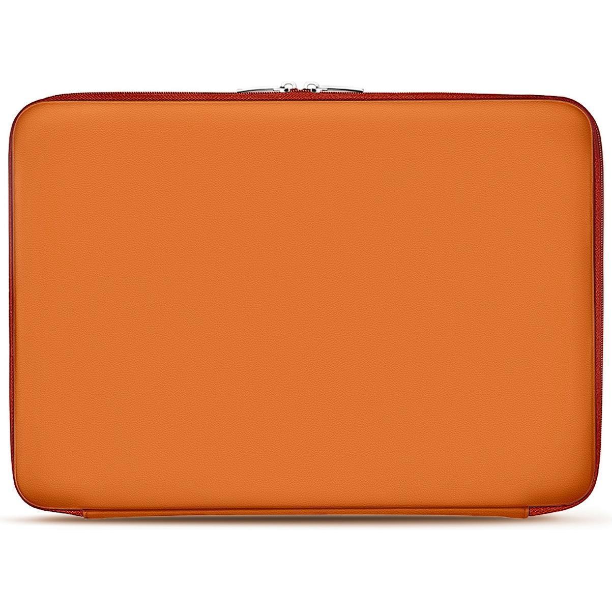 Noreve Lederhülle (13"), Notebooktasche, Orange