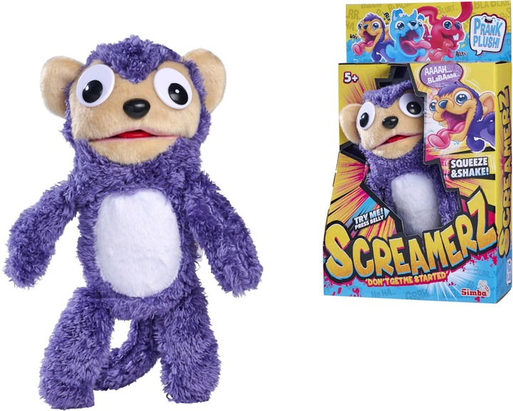 Immagine prodotto Simba Scimmia urlatrice (31 cm)