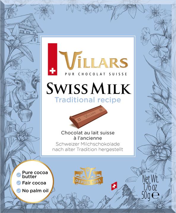 Villars Swiss Milk (50 g)