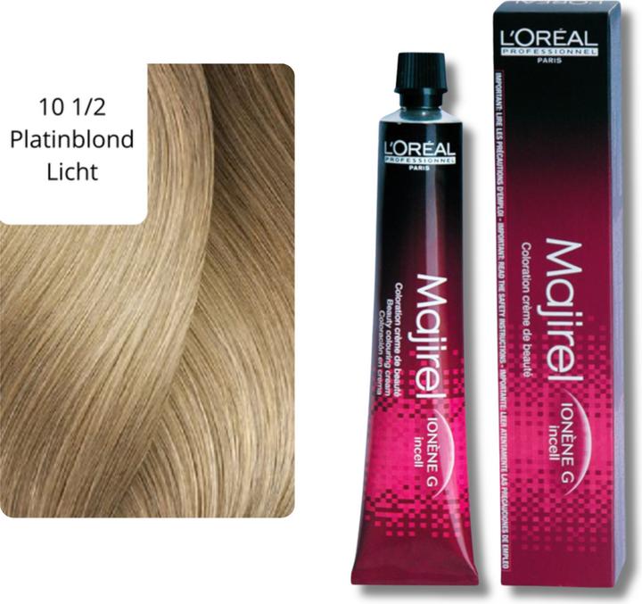 Produktbild L'Oréal Professionnel Majirel (10 ½ Platinblond Licht)