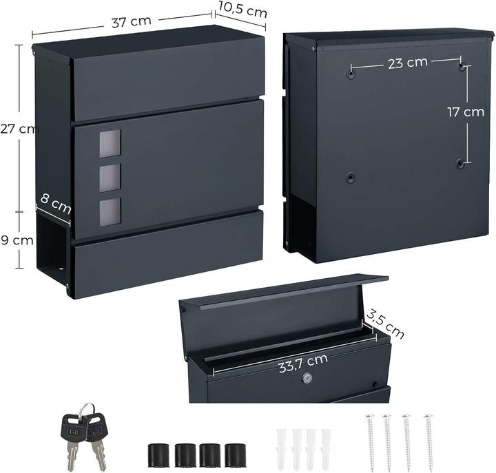 Productafbeelding Songmics You've Got Mail
