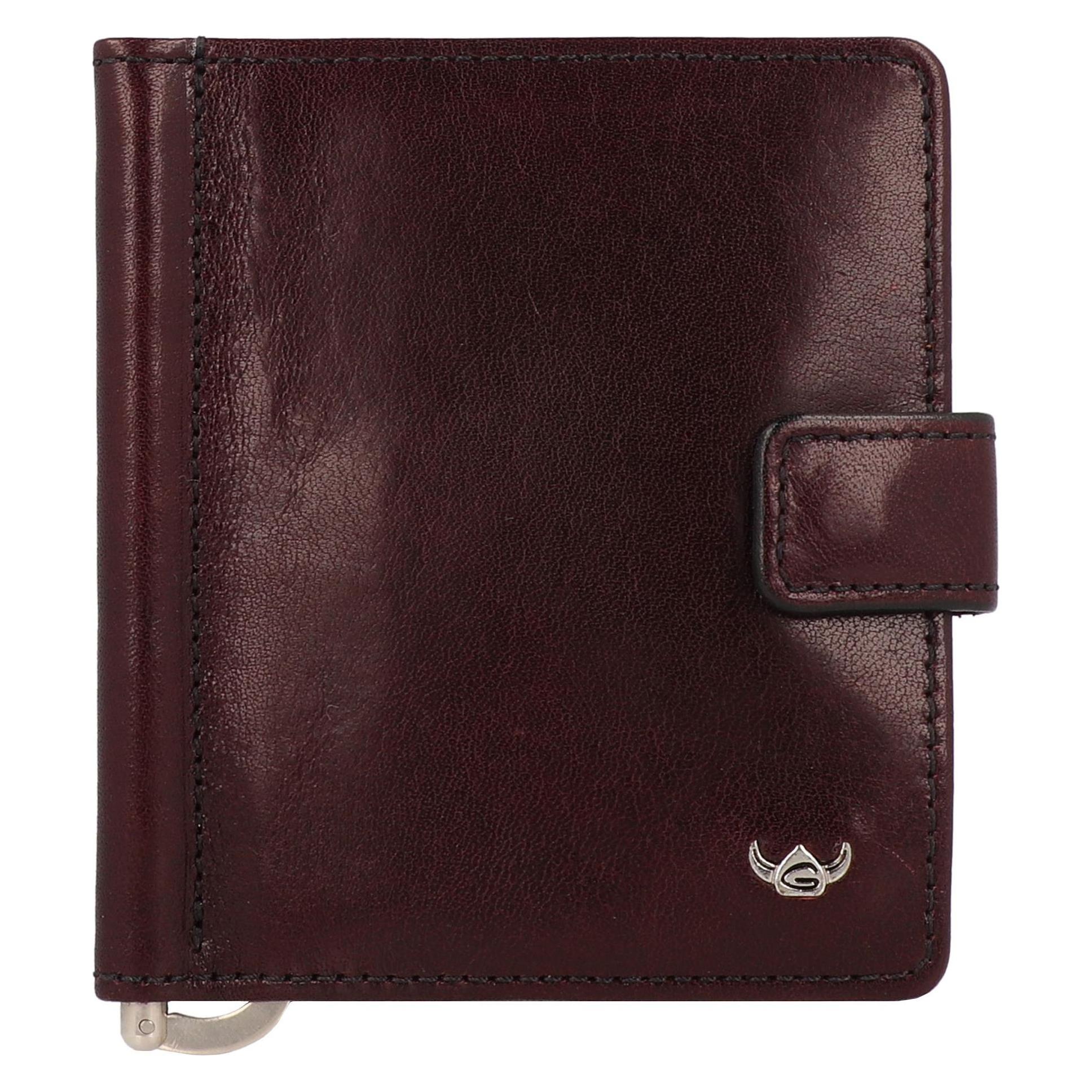 Golden Head, Herren, Portemonnaie, Colorado Rfid Clip-Scheintasche, Rot