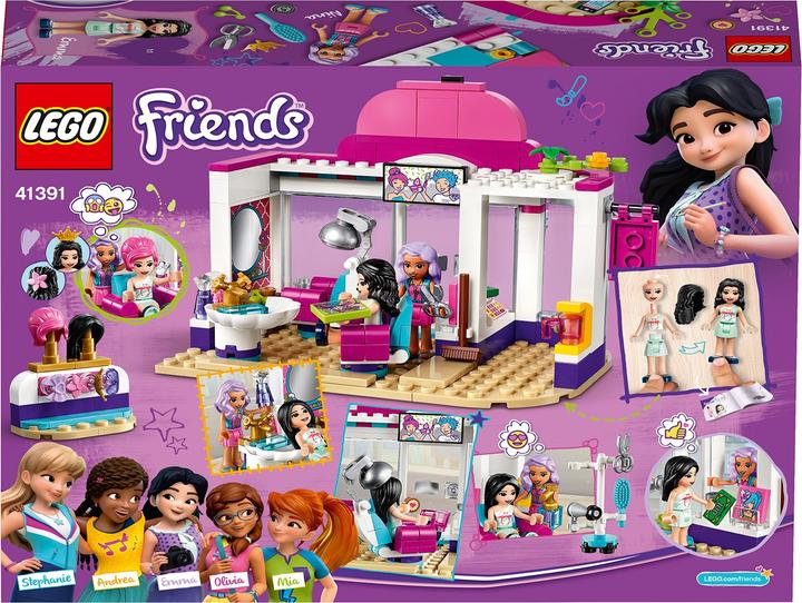 Produktbild LEGO Friseursalon von Heartlake City (41391, LEGO Friends)