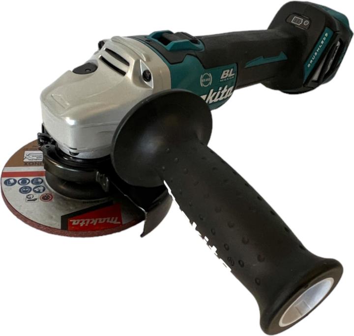 Actual product image Makita Battery angle grinder (125 mm)