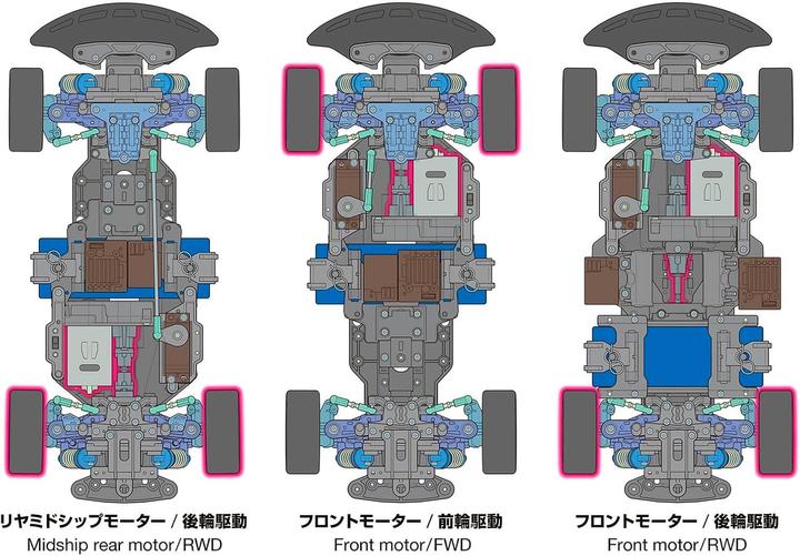 Produktbild Tamiya 1:10 RC Porsche Carrera RSR 2.8 BT-01 (Kit)