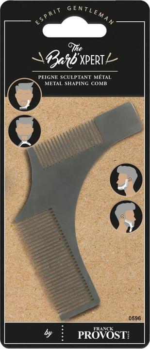 Immagine prodotto The Barb'xpert - Modellare il metallo del pettine