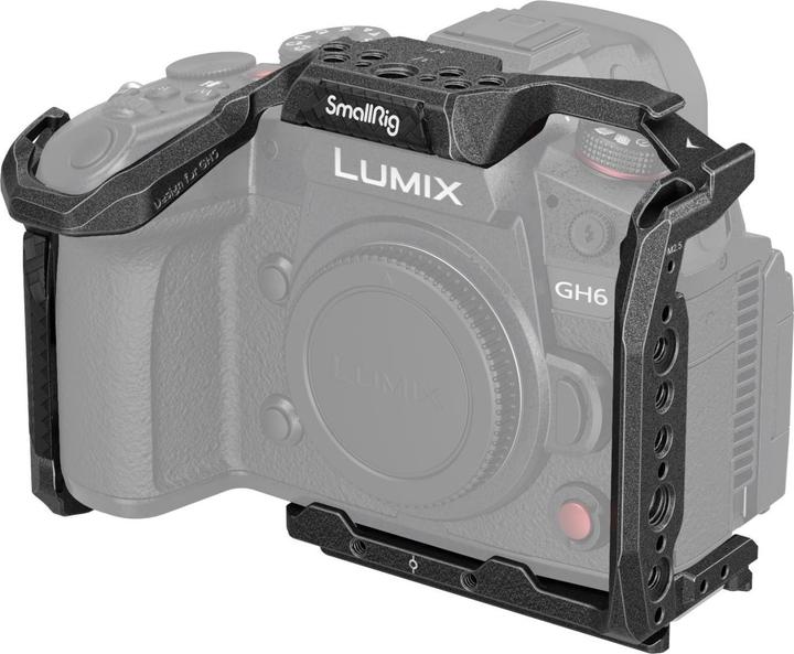 Image du produit SmallRig Black Mamba Series Camera Cage pour Panasonic LUMIX GH6 3440