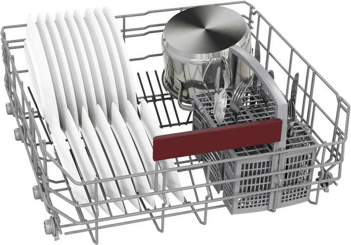 Produktbild Neff N 50, Unterbau-Geschirrspüler, 60 cm, Gebürsteter Stahl, S125EBS03D, ID S125EBS03D