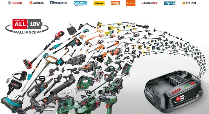 Image du produit Bosch Home & Garden GardenPump 18V-2000 (Pompe à baril de pluie)