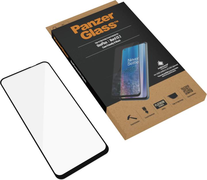 Actual product image PanzerGlass Case Friendly (1 Piece, OnePlus Nord CE 2)