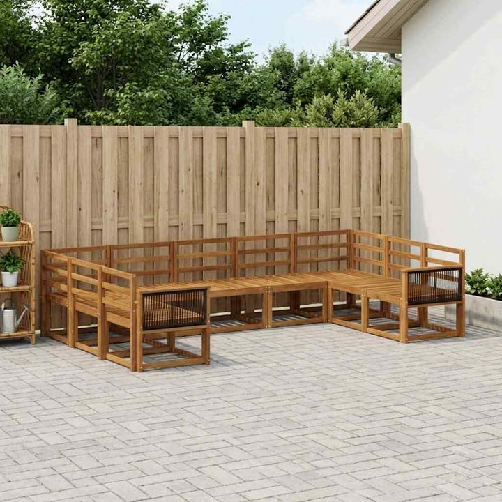 Produktbild vidaXL Outdoor-Sofagarnitur