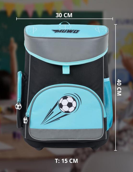 Produktbild Muwo Schulranzen Set 5tlg. (20 l)