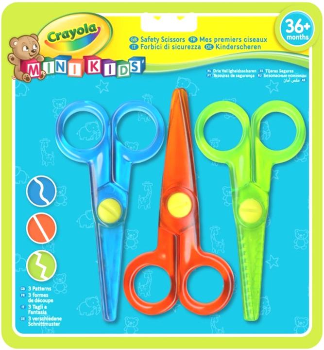 Crayola Mini Kids - Kinderschere (8.50 cm)