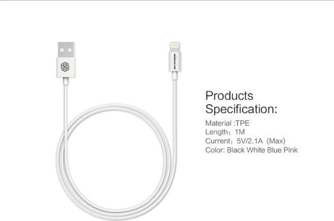 Produktbild Nillkin Rapid Series (1 m, USB 2.0)