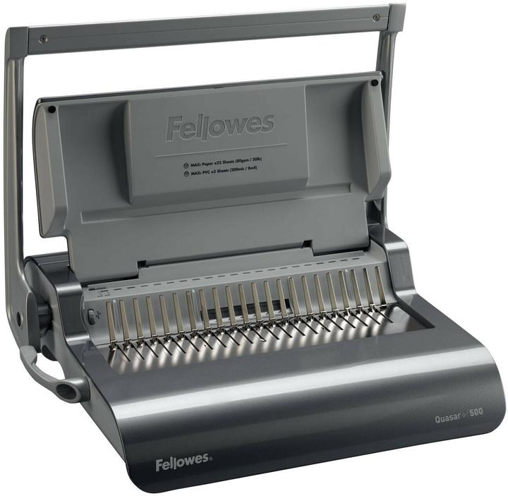 Immagine prodotto Fellowes Quasar +500 (Rilegatura in plastica)