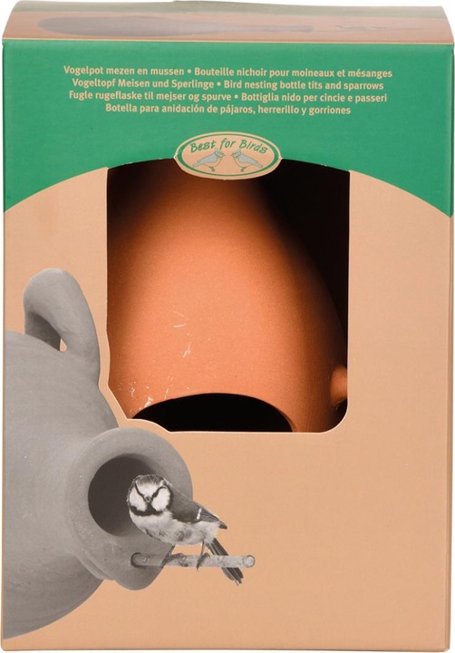 Image du produit Esschert Design Pot pour oiseaux, terre cuite