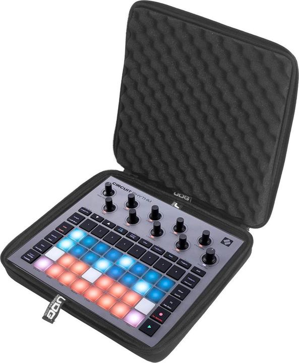 Image du produit UDG U8488bl Novation Circ Tracks/Rhythm Hardcase Black
