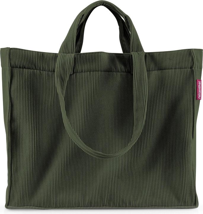 Produktbild reisenthel softshopper cord dark matcha