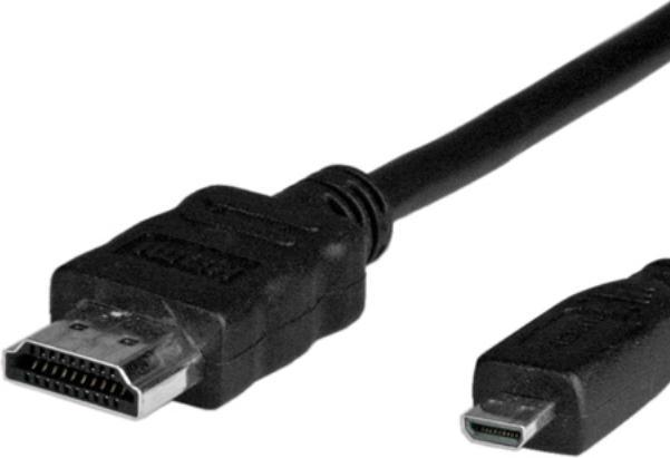 Produktbild Value HDMI (Typ A) — micro HDMI (Typ D) (2 m, HDMI, 2.0)