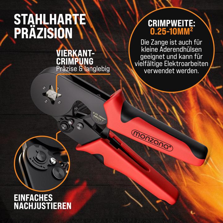 Immagine prodotto Monzana Pinze a crimpare (55 mm)