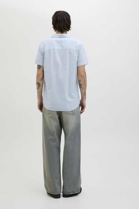 Immagine prodotto Jack & Jones Jjebreeze Linen Blend Shirt Ss Sn (XS)