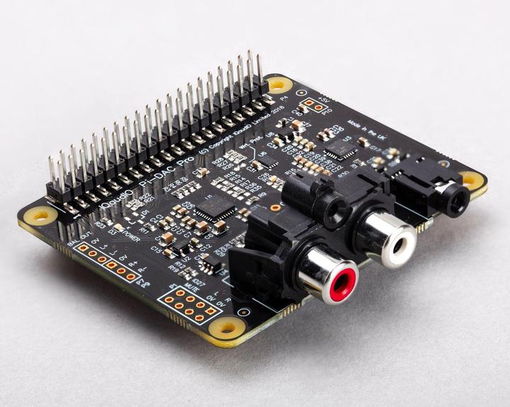 Image du produit Raspberry Pi IQaudio DAC Pro Audio Card (Divers)