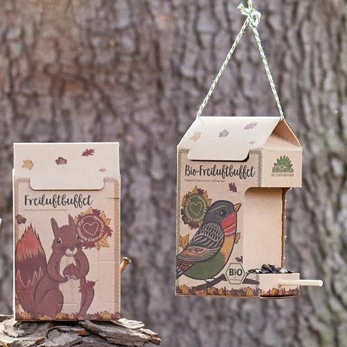 Produktbild Die Stadtgärtner Bio-Tierfutter Freiluftbuffet Vögel