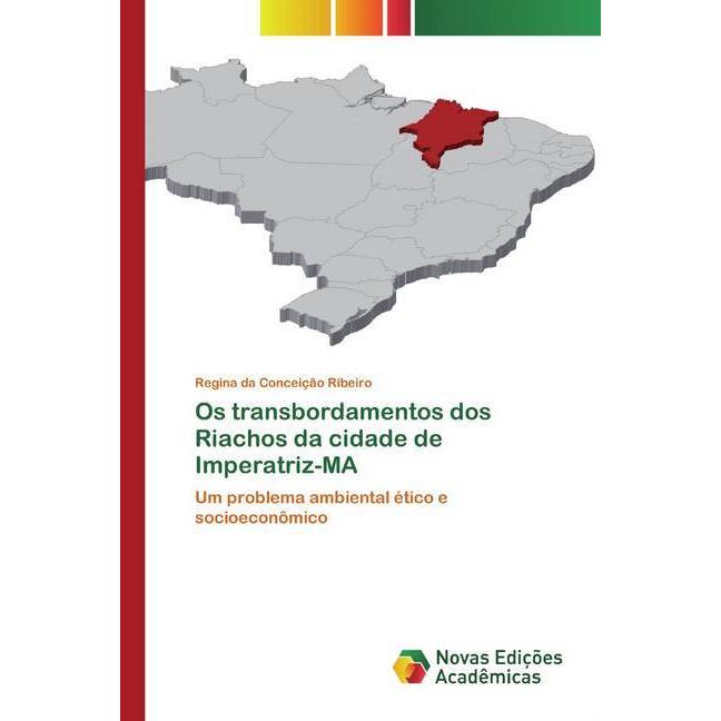 Os transbordamentos dos Riachos da cidade de Imperatriz-MA, Fachbücher von Regina da Conceição Ribeiro