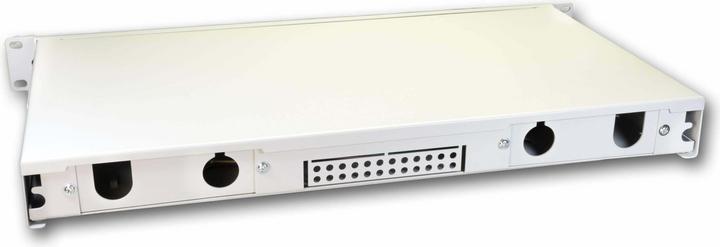 Produktbild Wirewin Spleissbox 48 Fasern, 24x DLC/APC SM, 9/125µm OS2 Pigtail