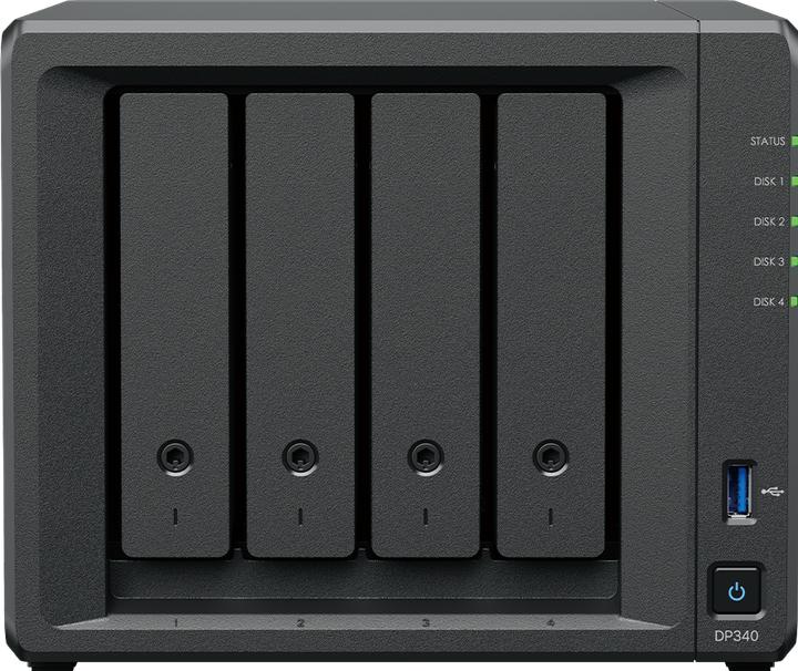 Produktbild Synology DP340 DATA PROTECTION EUR V1.0