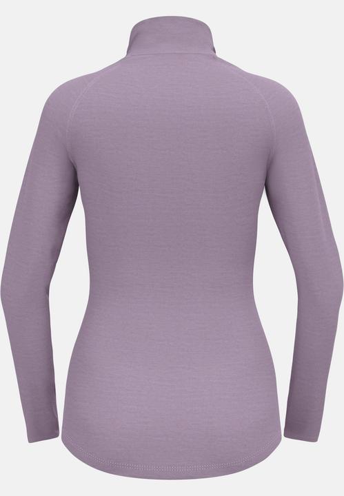 Actual product image Odlo BL TOP turtle neck l/s half zip NATURAL PERFORMANCE PW 150 (L)