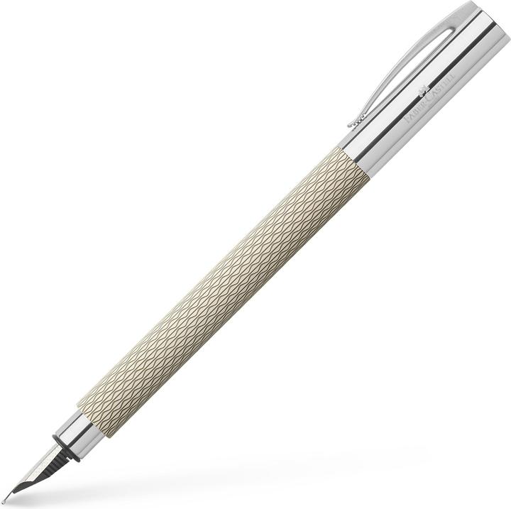 Immagine prodotto Faber-Castell Stilo Ambition OpArt Sabbia B.M (Sabbia Bianca, 1x)