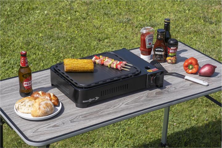 Produktbild Brunner Tisch-Gasgrill Devil Megagrill