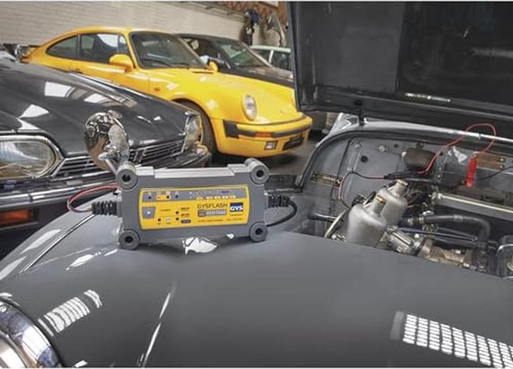 Actual product image GYS Charger FLASH HERITAGE 6A (12V, 6V, 6 A)