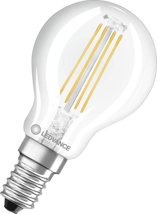 Actual product image Ledvance LED drop lamp (E14, 4.80 W, 470 lm, 1 x, F)