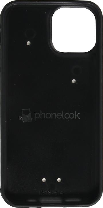 Actual product image PhoneLook Cover Silicone Black Sea Foam Blue (Apple iPhone 13 mini)