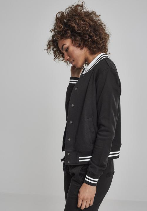 Actual product image Urban Classics Ladies College Sweat Jacket (S)