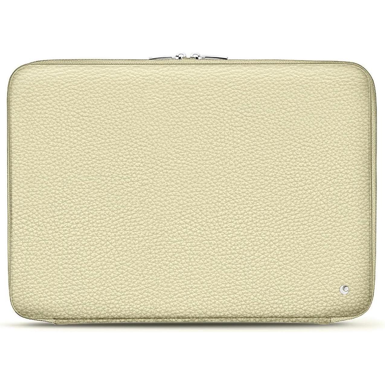 Noreve Lederhülle, Notebooktasche, Weiss