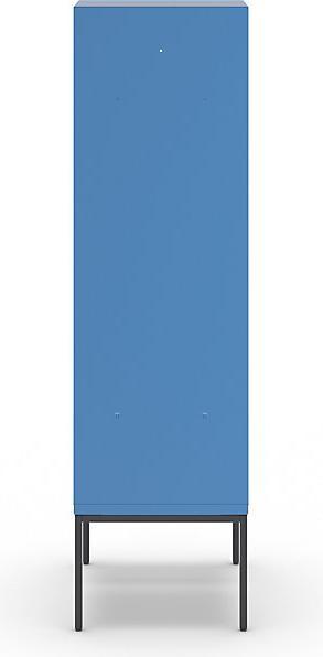 Actual product image Wolf Clothes locker with bench underneath (60 cm, 214 cm)