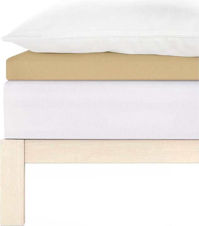 Actual product image Living Home Topper Elastic Jersey (140-160 x 200 cm)