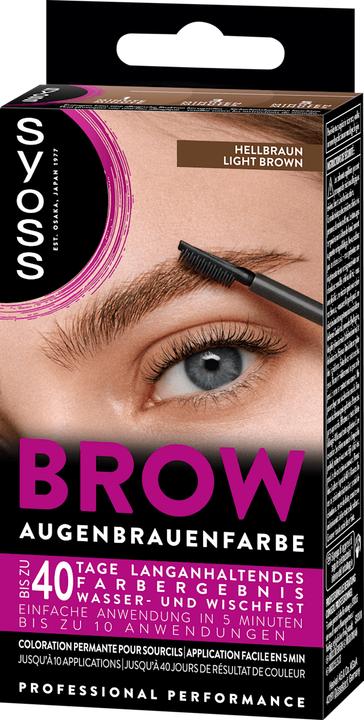 Actual product image Syoss Eyebrow Kit (Tan)