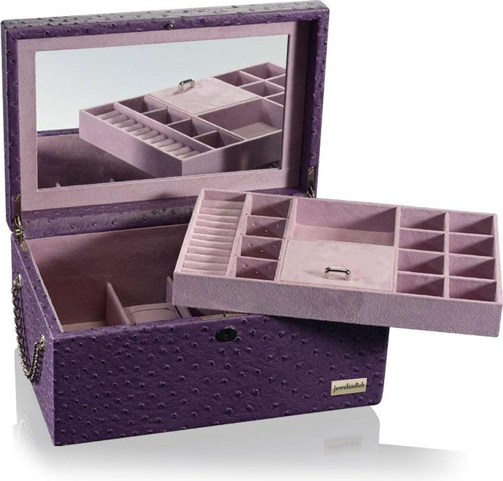 Immagine prodotto Juwelendieb Sophie portagioie - viola