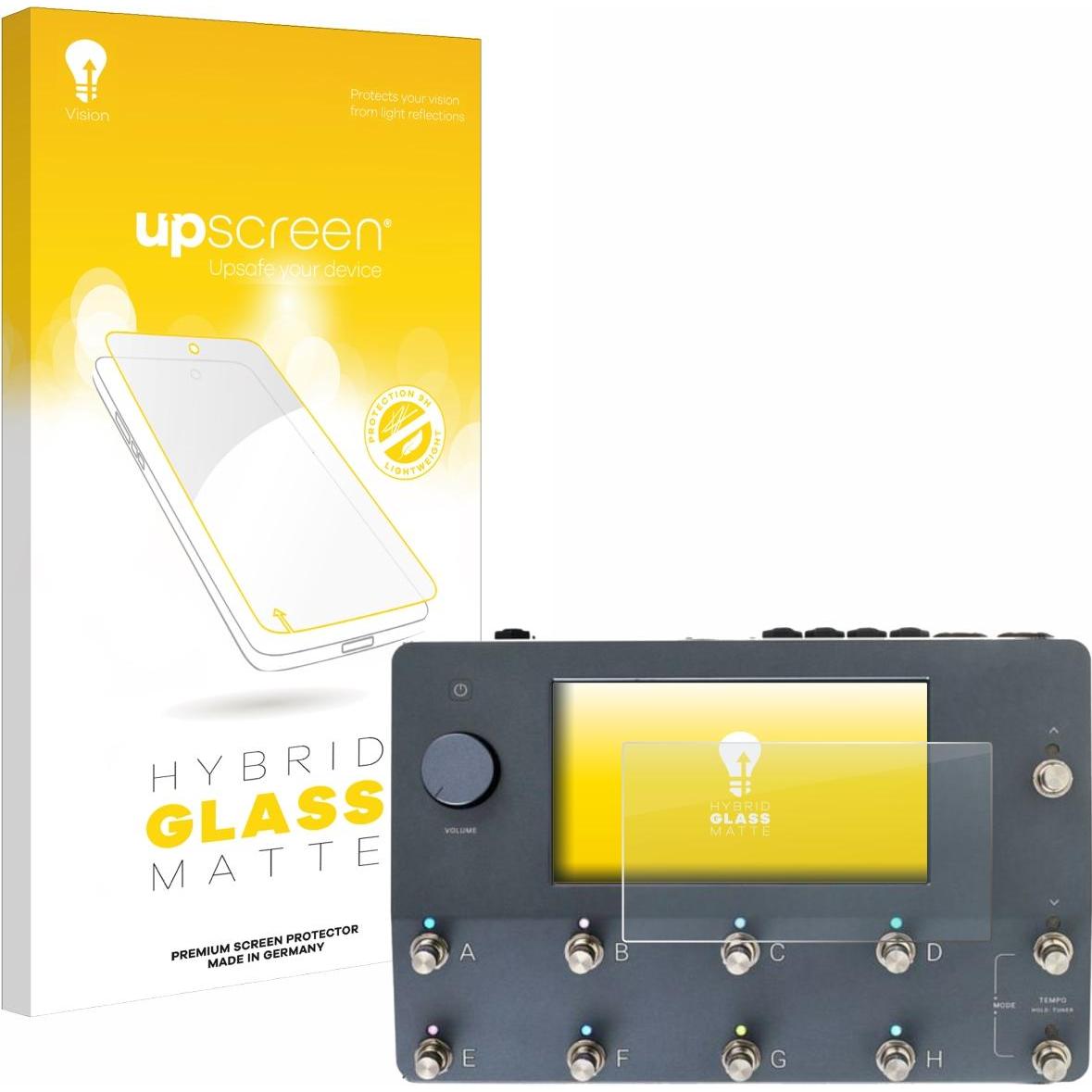Thumbnail - upscreen Reflection Shield Panzerglasfolie Matt, Audio Zubehör, Grau