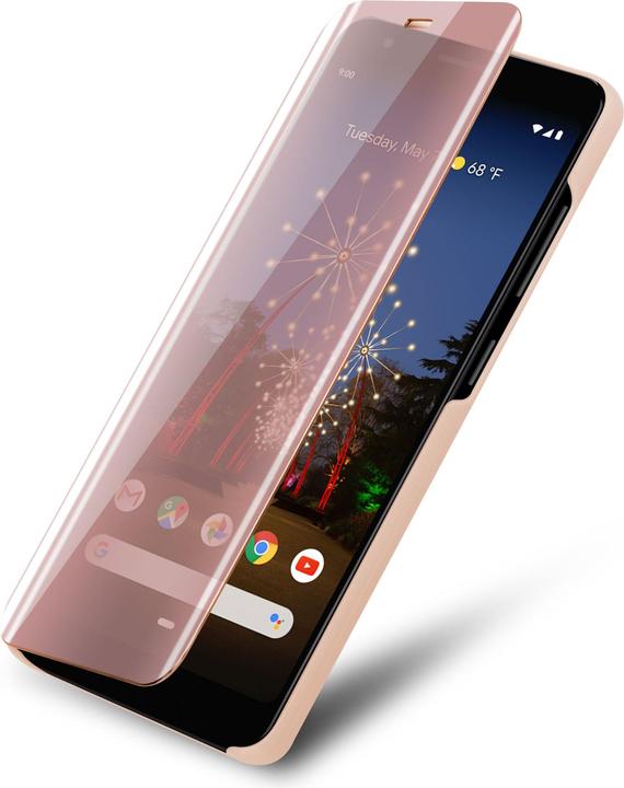 Actual product image Cadorabo Book Smart View Mirror Cover (Google Pixel 3a XL)